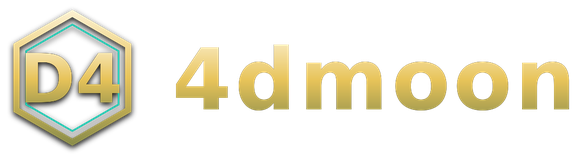 4dmoon logo